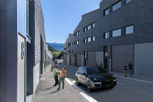 Imagen de Exteriores naus